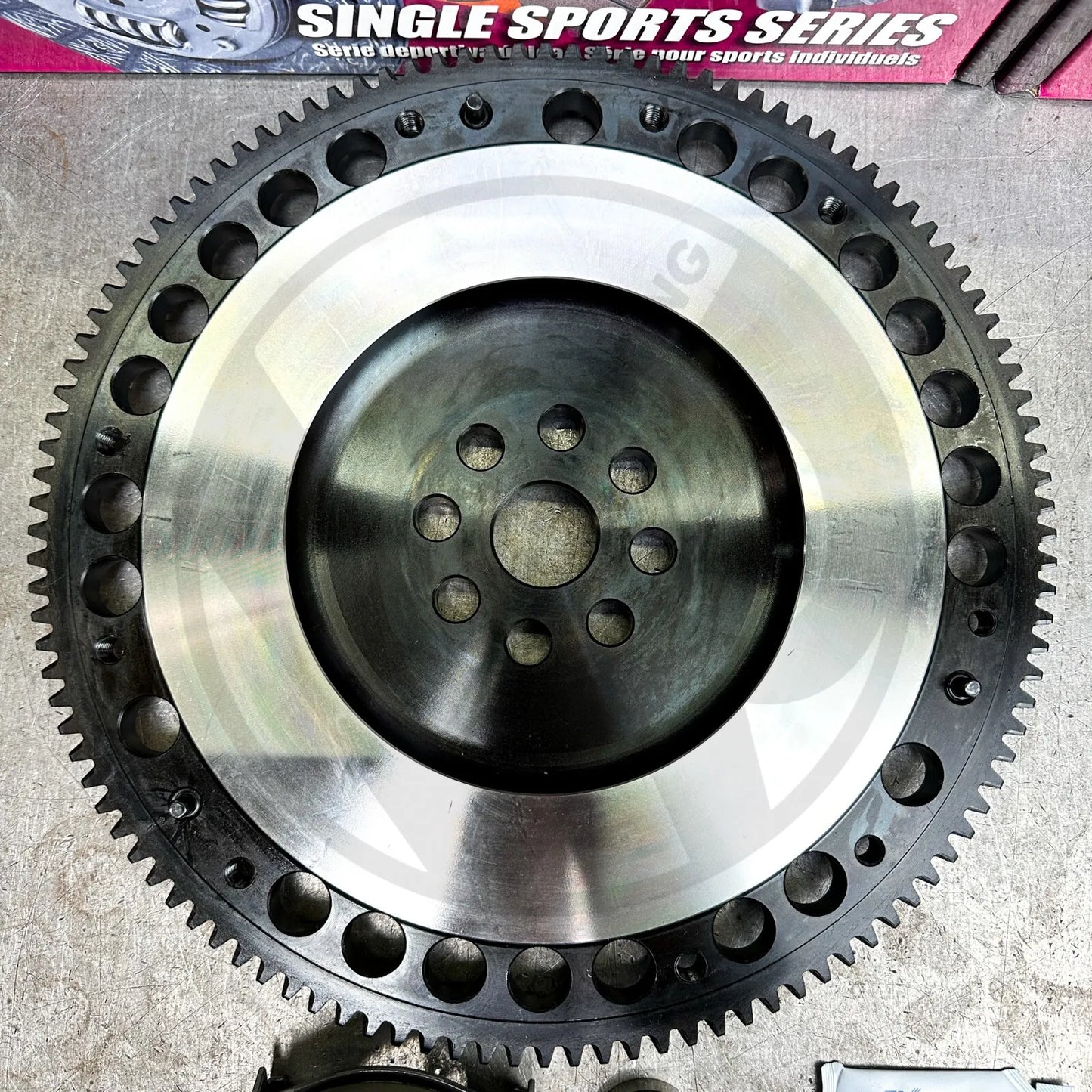 Exedy OEM Clutch Kit with 10lb Lightweight Flywheel for Honda Civic B Series