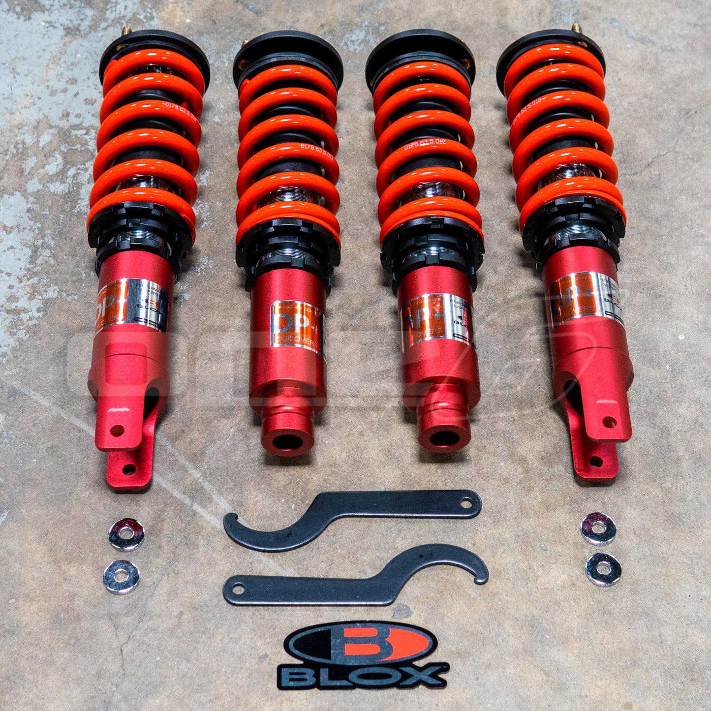 Blox Drag Race Pro+ Plus Series Coilovers Civic 92-00 Integra 94-01 EG EK DC2
