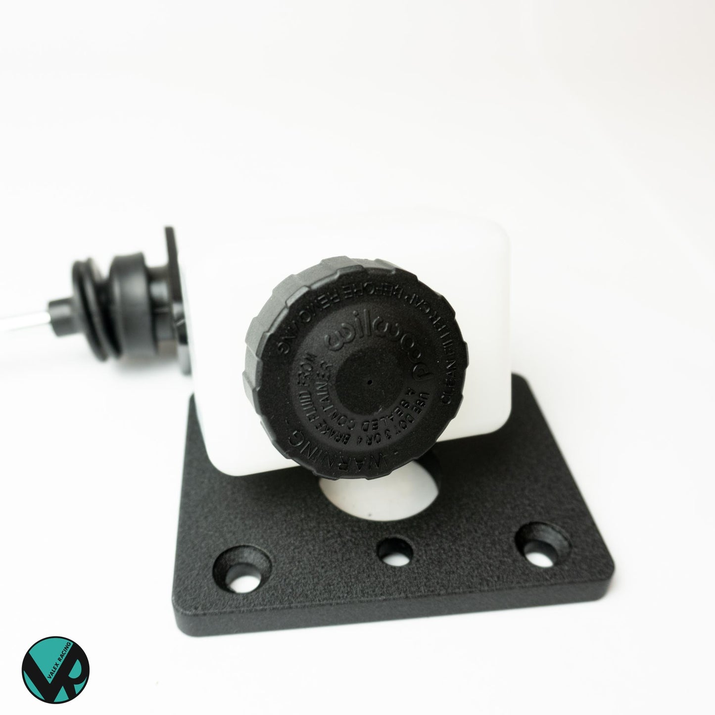 Black Wilwood Brake Boost Delete Kit Black Brake Lines- Honda Acura EG, EK, DC