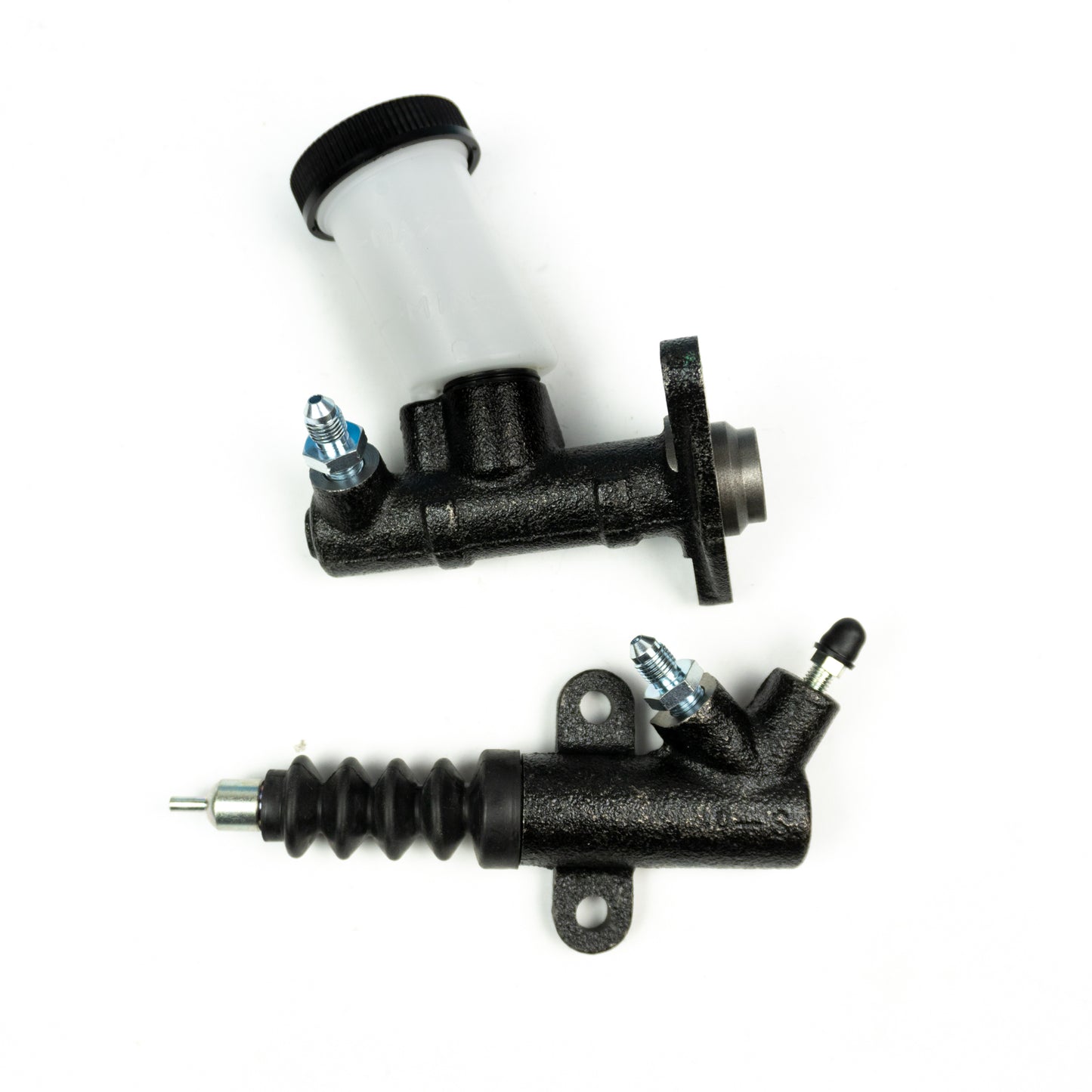 Exedy Master & Slave Cylinder & Stainless Clutch Line Kit 90-05 Mazda Miata MX5