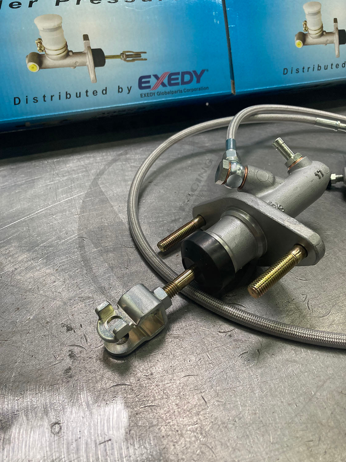 Exedy Bolt In EM1 CMC & Slave Kit for 02-05 Honda Civic Si EP3 (No Modification Required!)