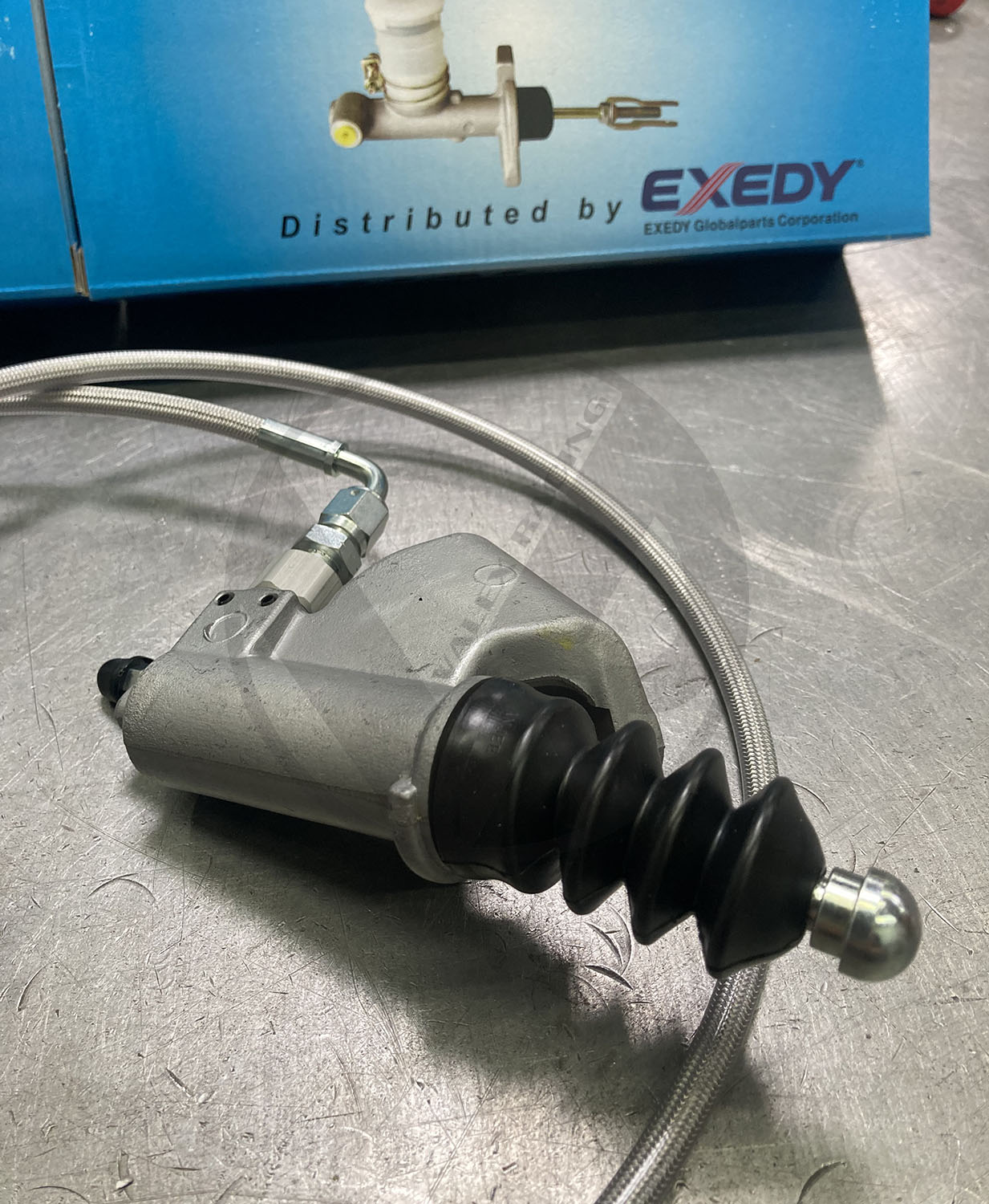 Exedy Bolt In EM1 CMC & Slave Kit for 02-05 Honda Civic Si EP3 (No Modification Required!)
