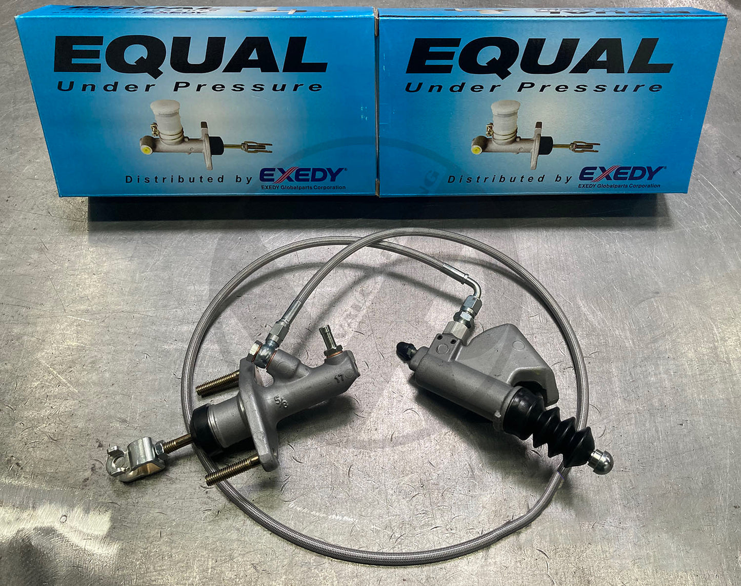 Honda Civic 12-15 Si Exedy Bolt In EM1 CMC & Slave Kit 9th Gen (No Modification Required!)