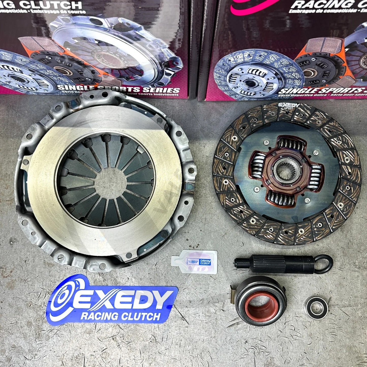 Exedy OEM Clutch Kit for Acura Honda B Series