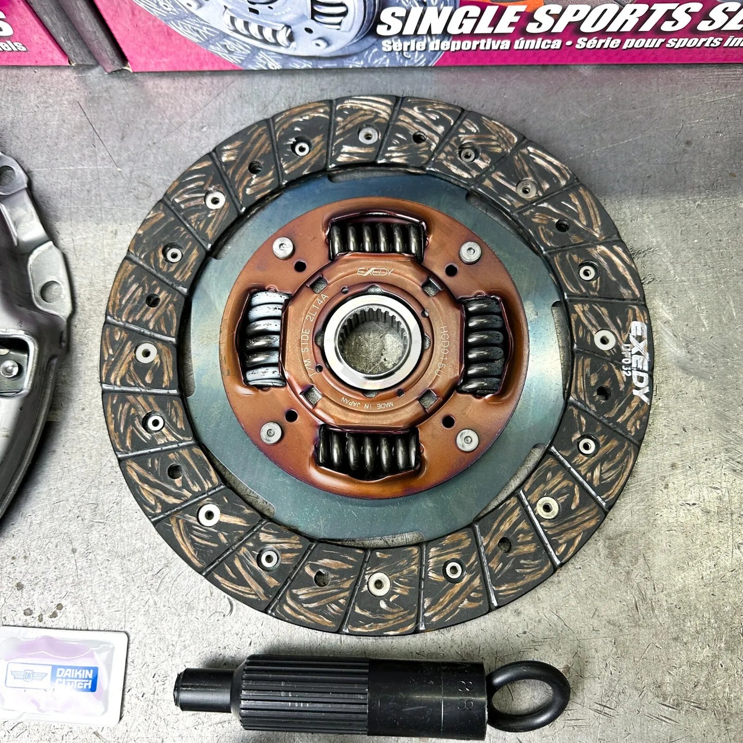 Exedy OEM Replacement Clutch Kit For Honda SOHC D Series