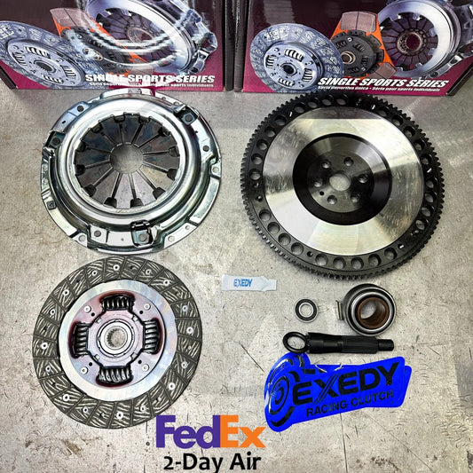 Exedy Stage 1 Clutch Kit & Lightweight Flywheel for Honda D Series