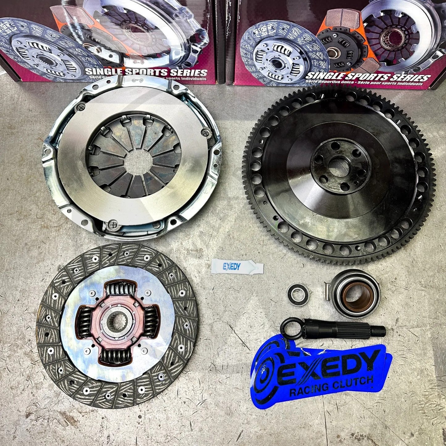 Exedy Stage 1 Clutch Kit & Lightweight Flywheel for Honda D Series