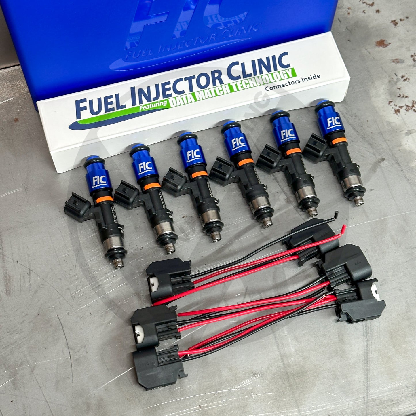 1000cc FIC for Supra 2JZ 2JZGTE 2JZ-GTE Fuel Injector Clinic Injectors Set