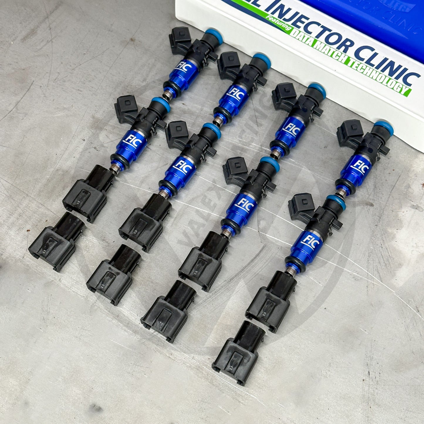 1200cc FIC Fuel Injector Clinic Fuel Injectors for Dodge Hemi SRT8 SRT-8 HighZ