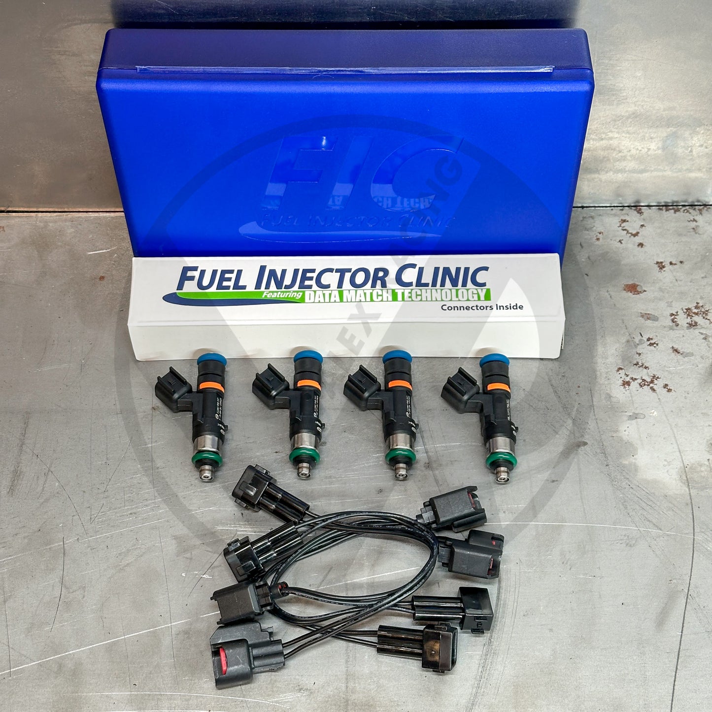 Fuel Injector Clinic 650cc Fuel Injectors for Honda Acura K20 K24 F22c S2000