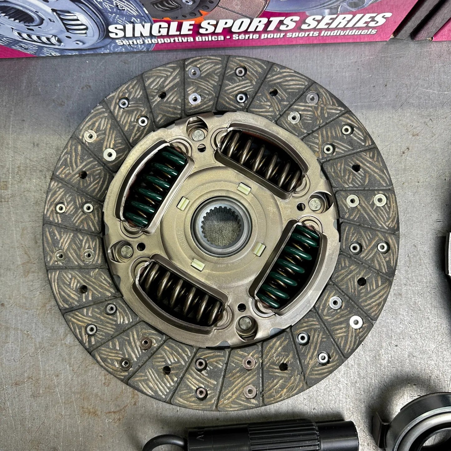 Exedy OEM Replacement Clutch Kit for 2017-2021 Honda Civic Type R FK8