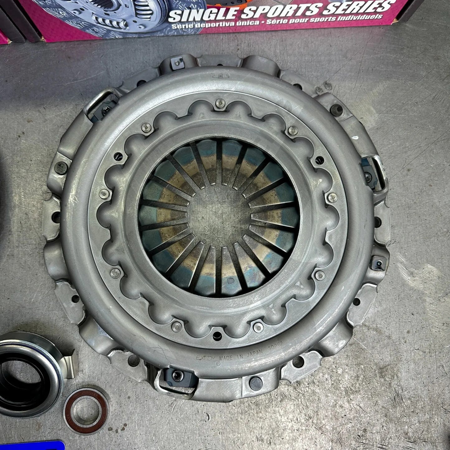 Exedy OEM Replacement Clutch Kit for 2017-2021 Honda Civic Type R FK8