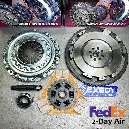 Exedy Stage 2 Racing Clutch Kit & OEM Flywheel for 2017-2021 Honda Civic Type-R FK8