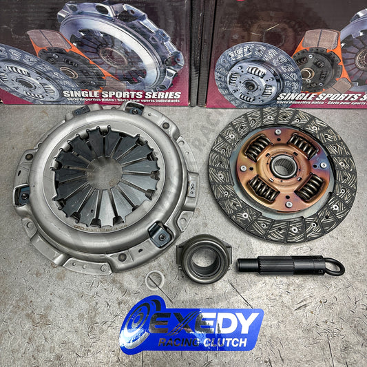 Exedy Stage 1 Clutch Disc OEM Pressure Plate for 92-01 Honda Prelude 90-97 Honda Accord H22 H23 F22 F23