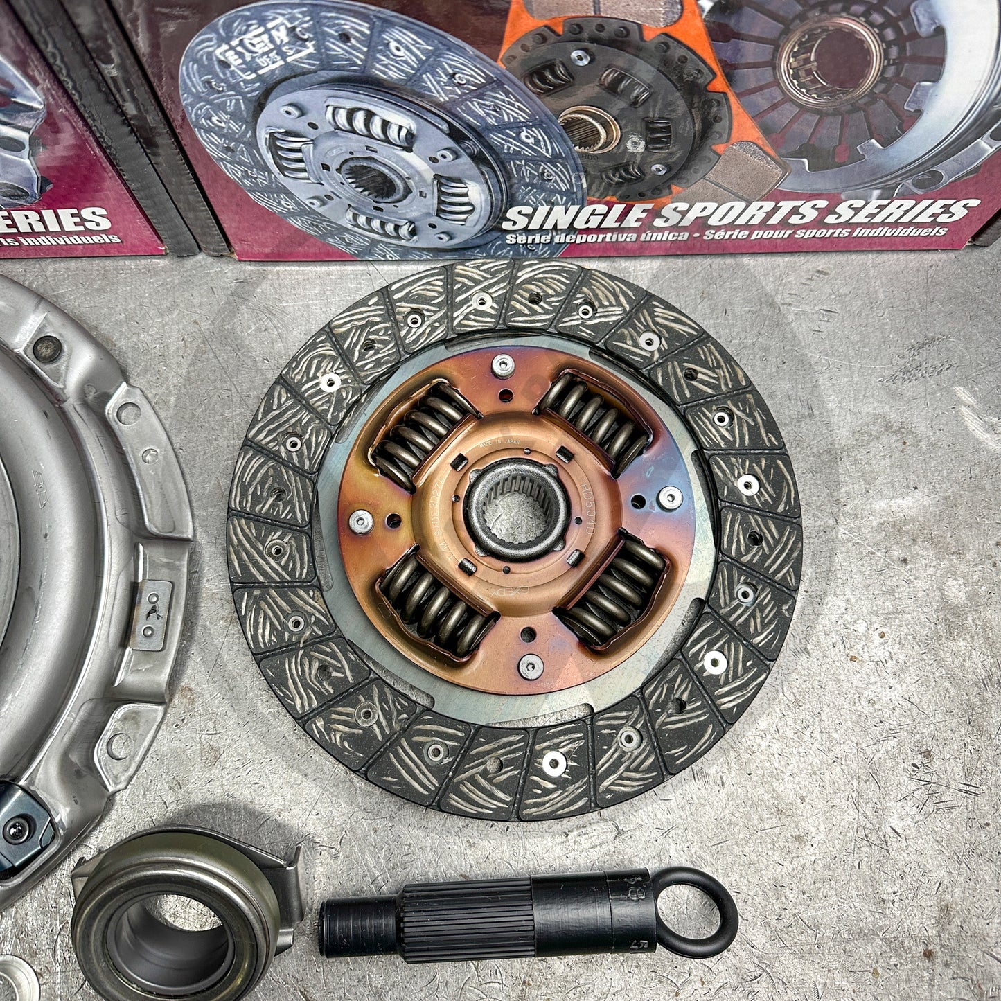 Exedy Stage 1 Clutch Disc OEM Pressure Plate for 92-01 Honda Prelude 90-97 Honda Accord H22 H23 F22 F23
