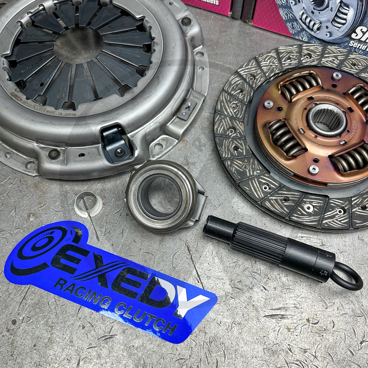 Exedy Stage 1 Clutch Disc OEM Pressure Plate for 92-01 Honda Prelude 90-97 Honda Accord H22 H23 F22 F23