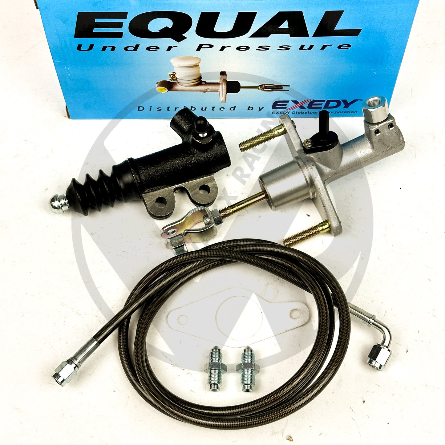Upgraded Exedy Clutch Master & Slave Cylinder SS Clutch Line 98-02 Accord 4 Cyl