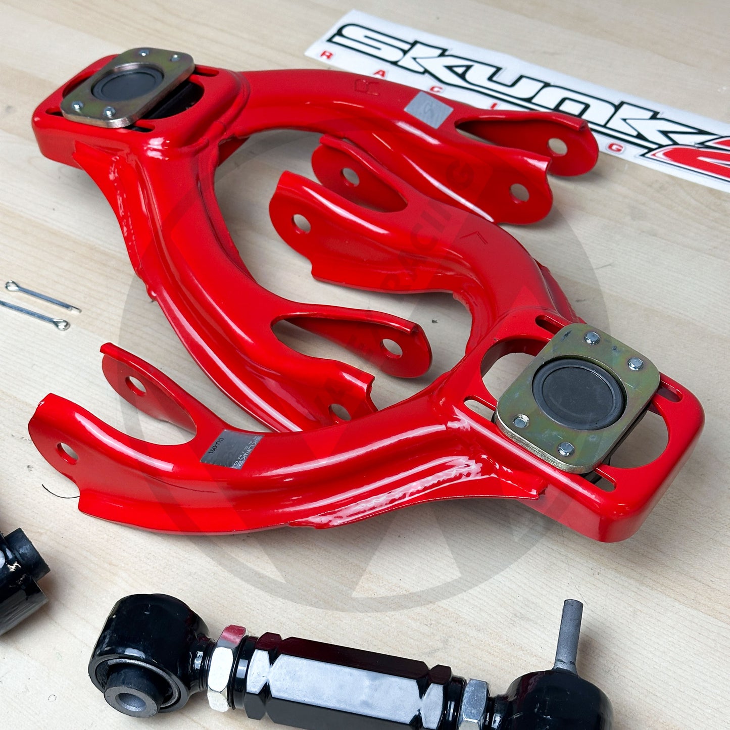 Skunk2 / Competition FRONT & Rev REAR Camber Kit Combo 92-95 Civic 94-01 Integra