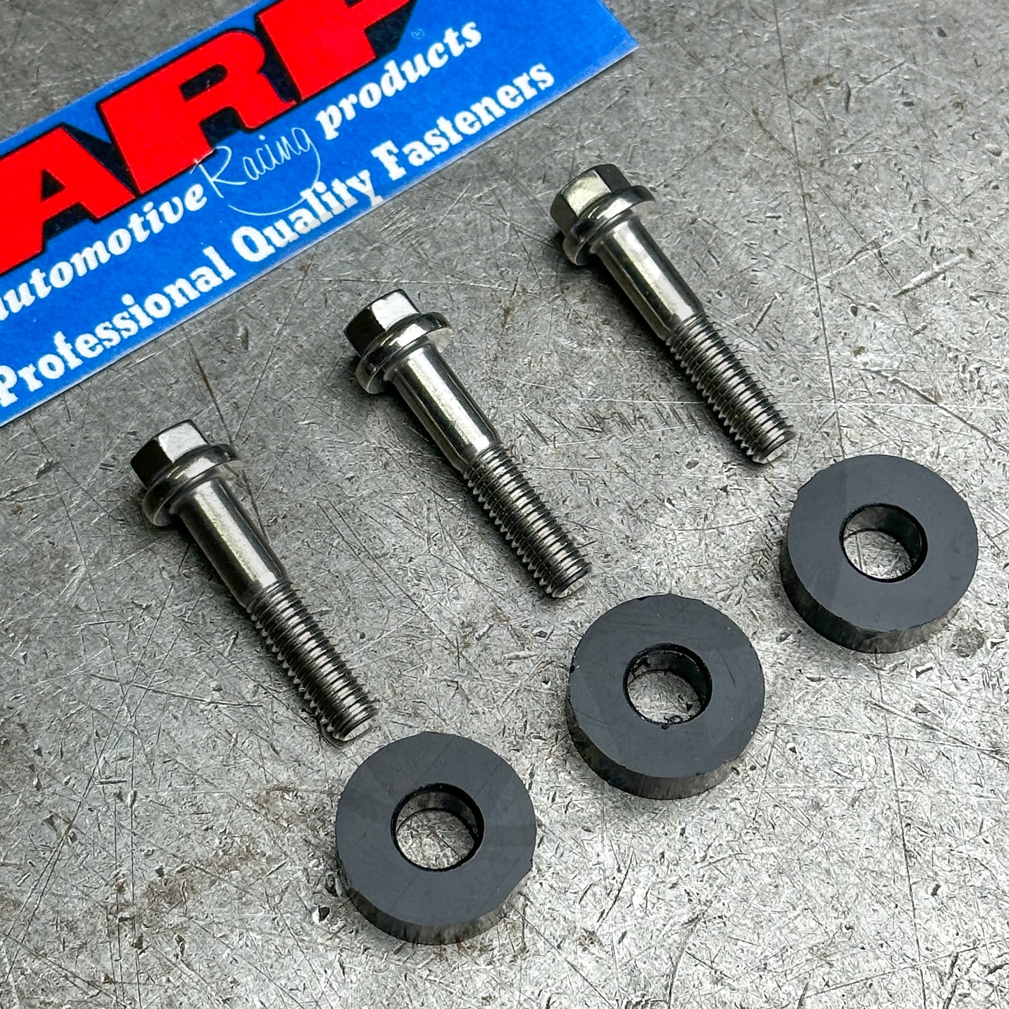 ARP Stainless Fuel Rail Bolts w/ Spacer Kit for Honda Civic Acura Integra B / D Series