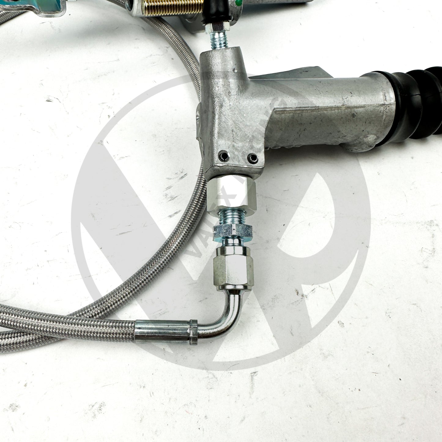 Bolt In EM2 Clutch Master Cylinder Kit with Stainless Steel Clutch Line for 06-11 Honda Civic 1.8L