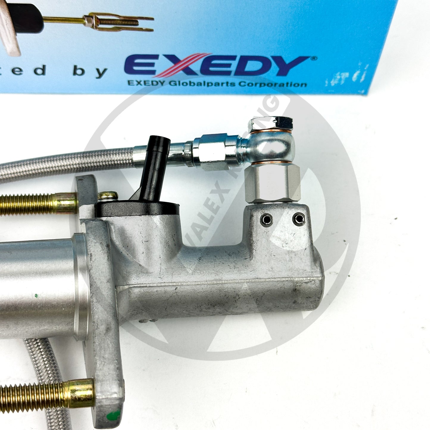 Bolt In EM2 Clutch Master Cylinder Kit with Stainless Steel Clutch Line for 06-11 Honda Civic 1.8L