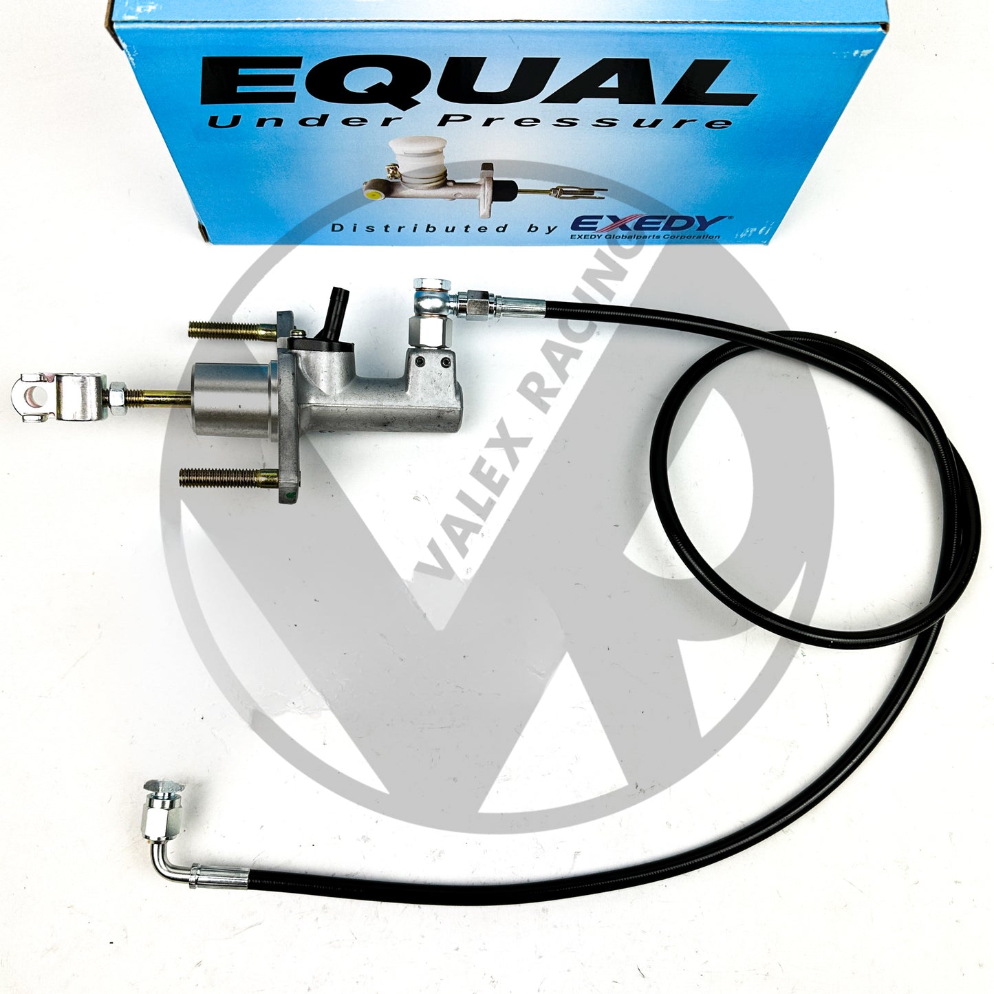 Bolt In EM2 Clutch Master Cylinder Kit with Stainless Steel Clutch Line for 06-11 Honda Civic 1.8L