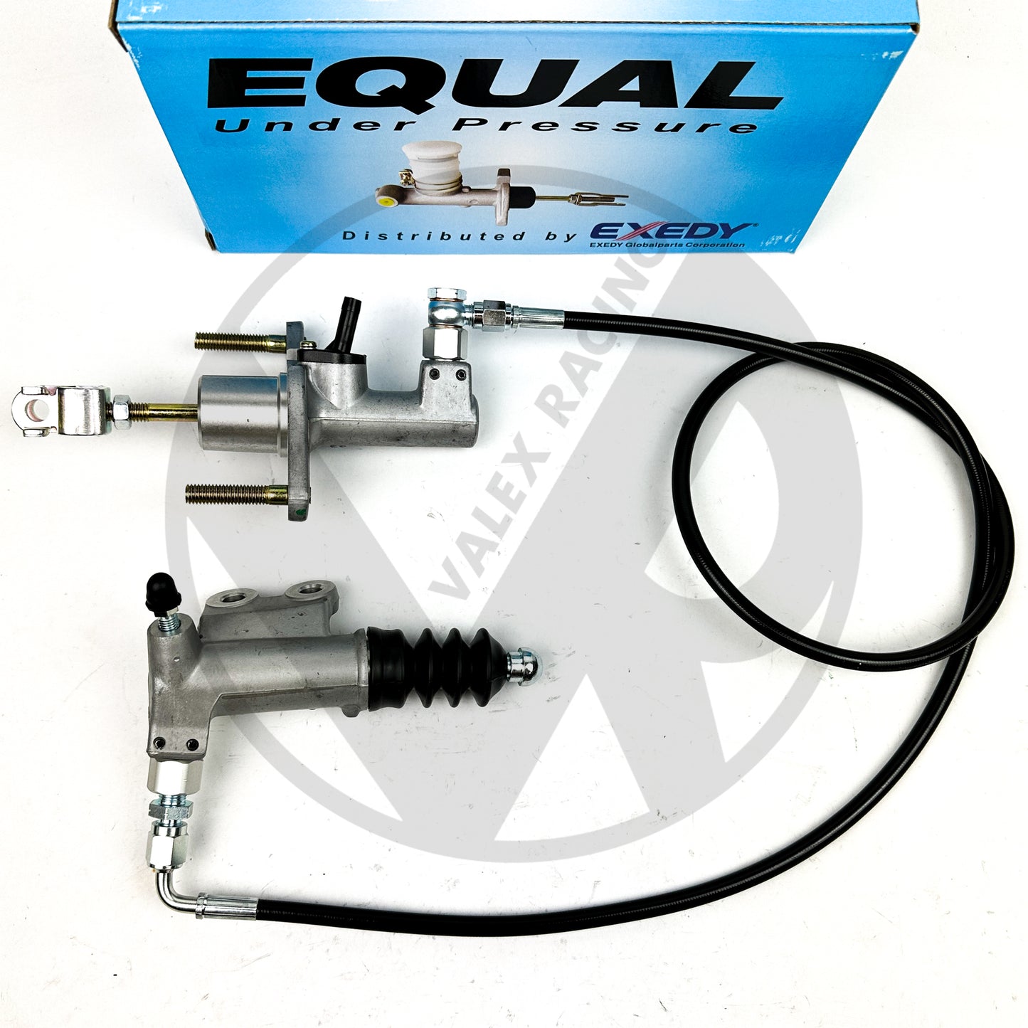 Bolt In EM2 Clutch Master Cylinder Kit with Stainless Steel Clutch Line for 06-11 Honda Civic 1.8L