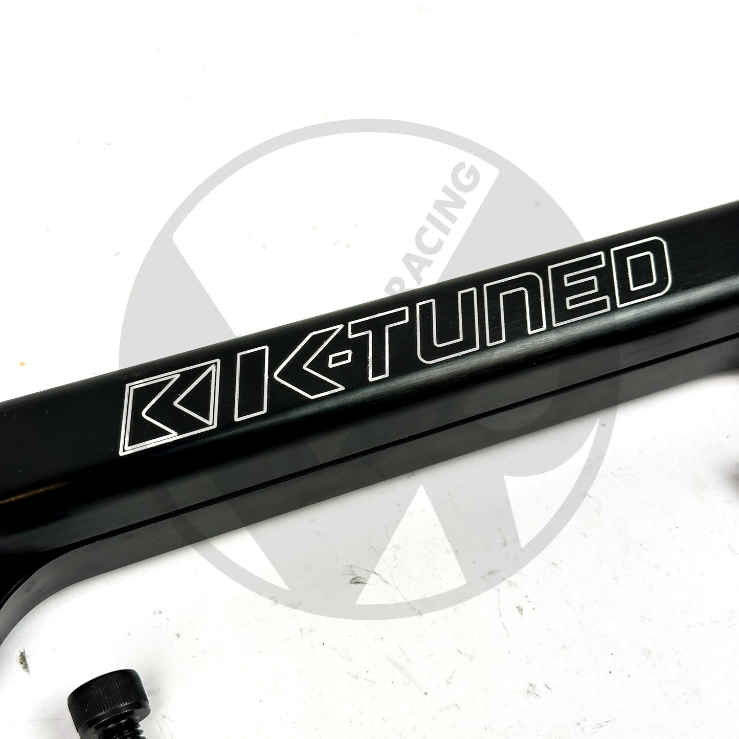 K-Tuned K Swap Fuel System EG EK DC2 AERO Style Regulator Black Fuel Rail