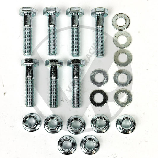 Cat Back Exhaust Pipe Hardware Kit For Honda Civic Acura Integra EG EK DC B D K