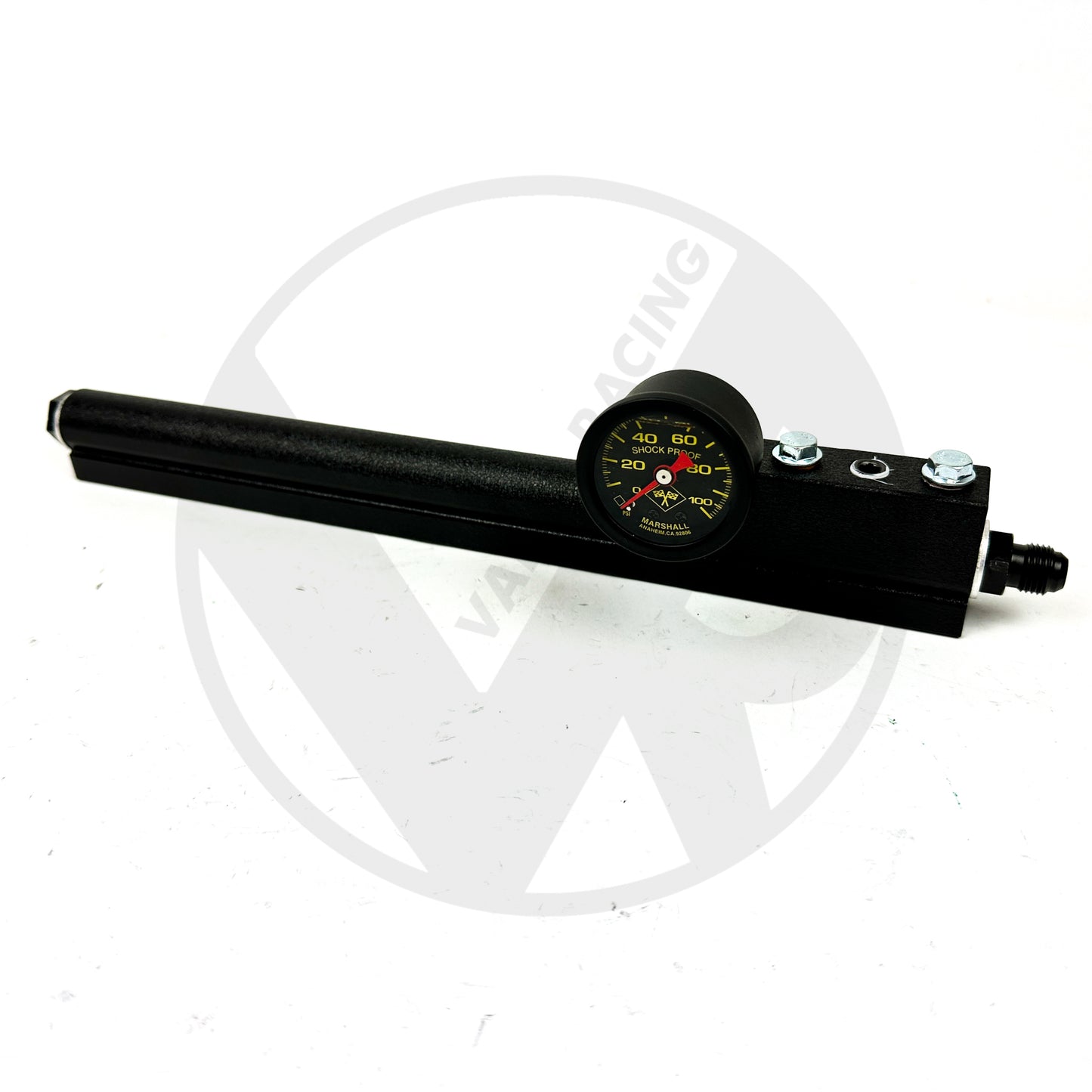 D Series Fuel Tuck System with Wrinkle Black Fuel Rail & K Tuned Filter for Honda Civic D16Y8 Y7 3 BOLT