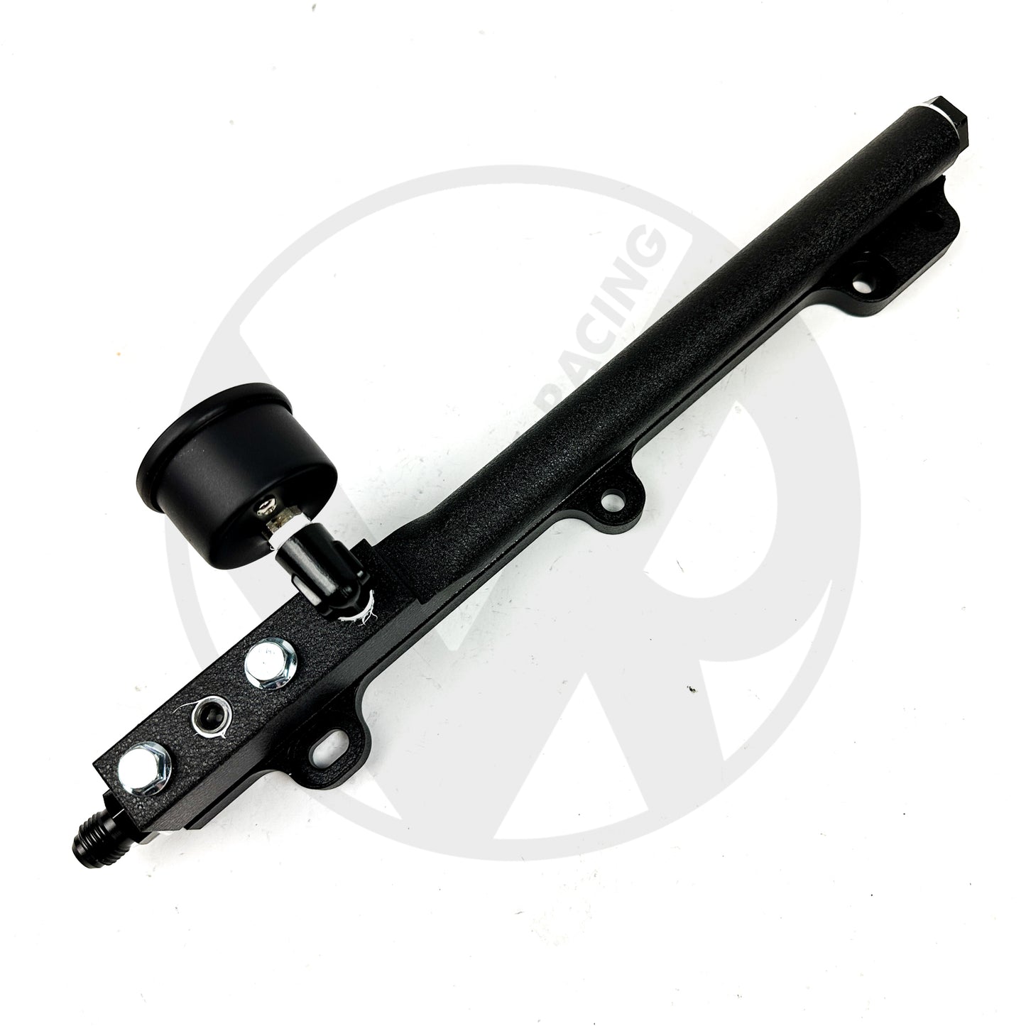 D Series Fuel Tuck System with Wrinkle Black Fuel Rail & K Tuned Filter for Honda Civic D16Y8 Y7 3 BOLT