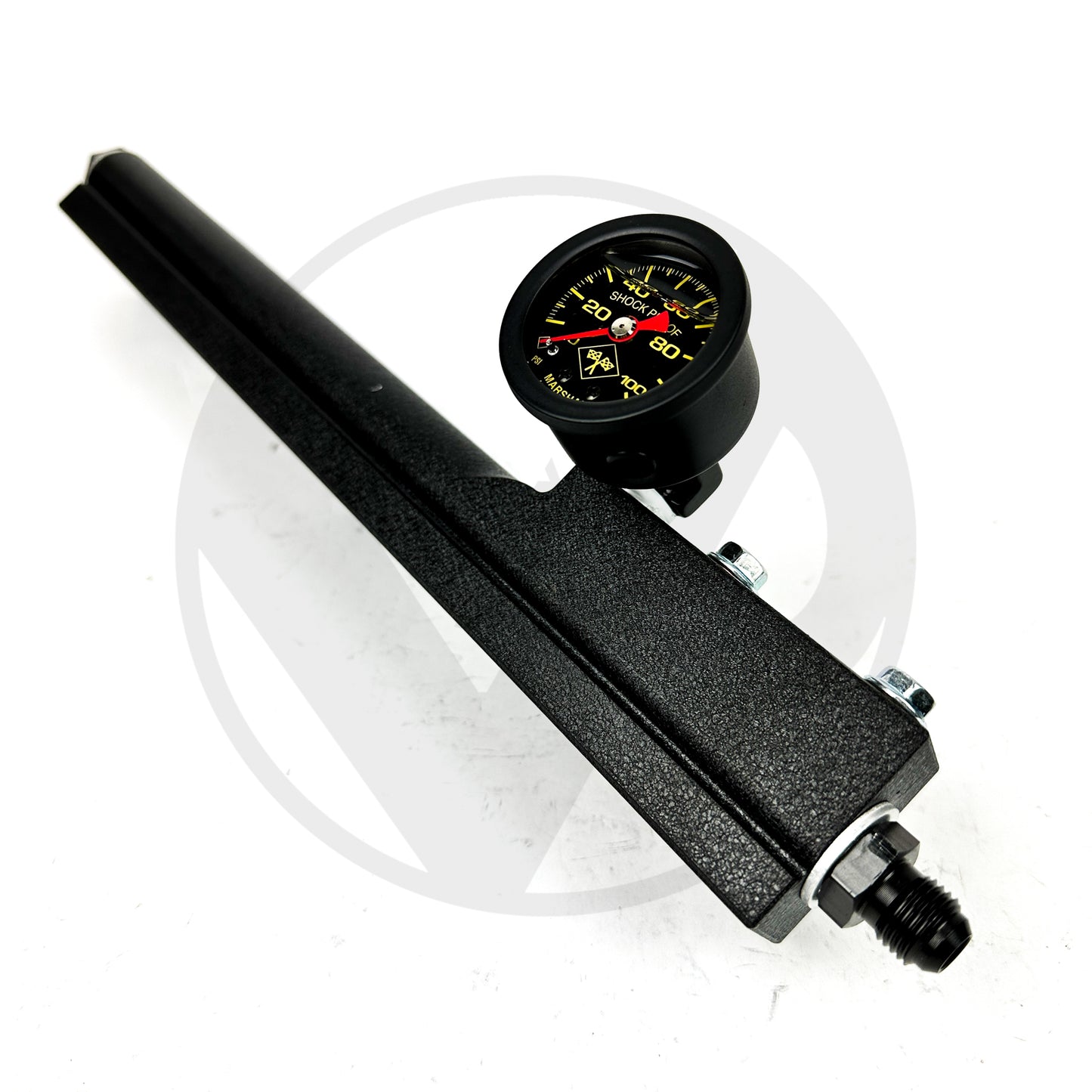 D Series Fuel Tuck System with Wrinkle Black Fuel Rail & K Tuned Filter for Honda Civic D16Y8 Y7 3 BOLT
