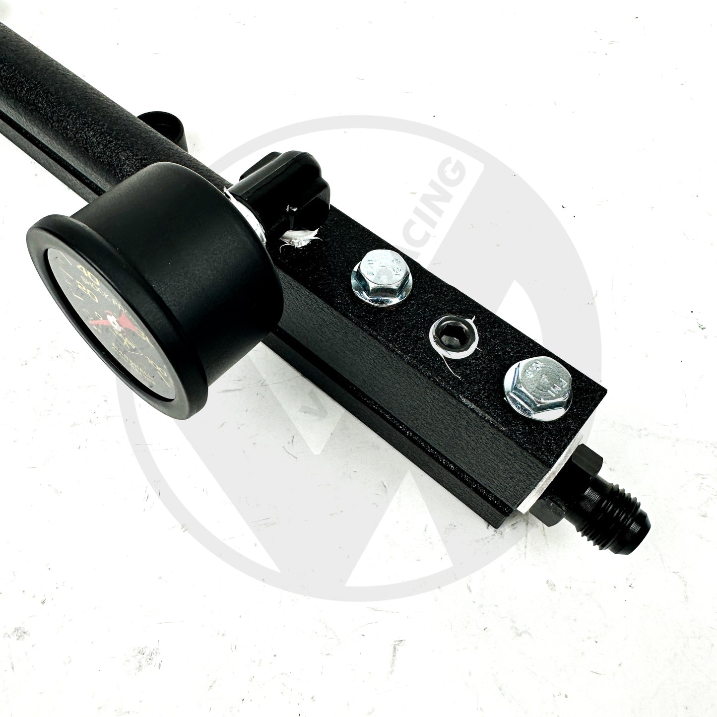 D Series Fuel Tuck System with Wrinkle Black Fuel Rail & K Tuned Filter for Honda Civic D16Y8 Y7 3 BOLT