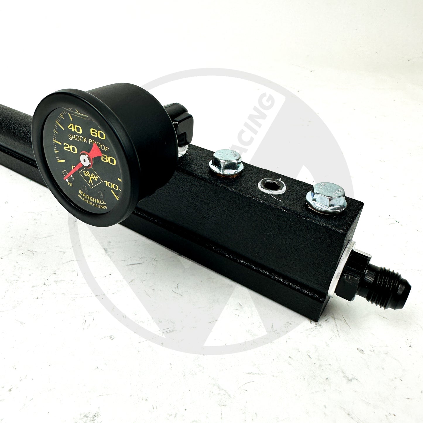 D Series Fuel Tuck System with Wrinkle Black Fuel Rail & K Tuned Filter for Honda Civic D16Y8 Y7 3 BOLT