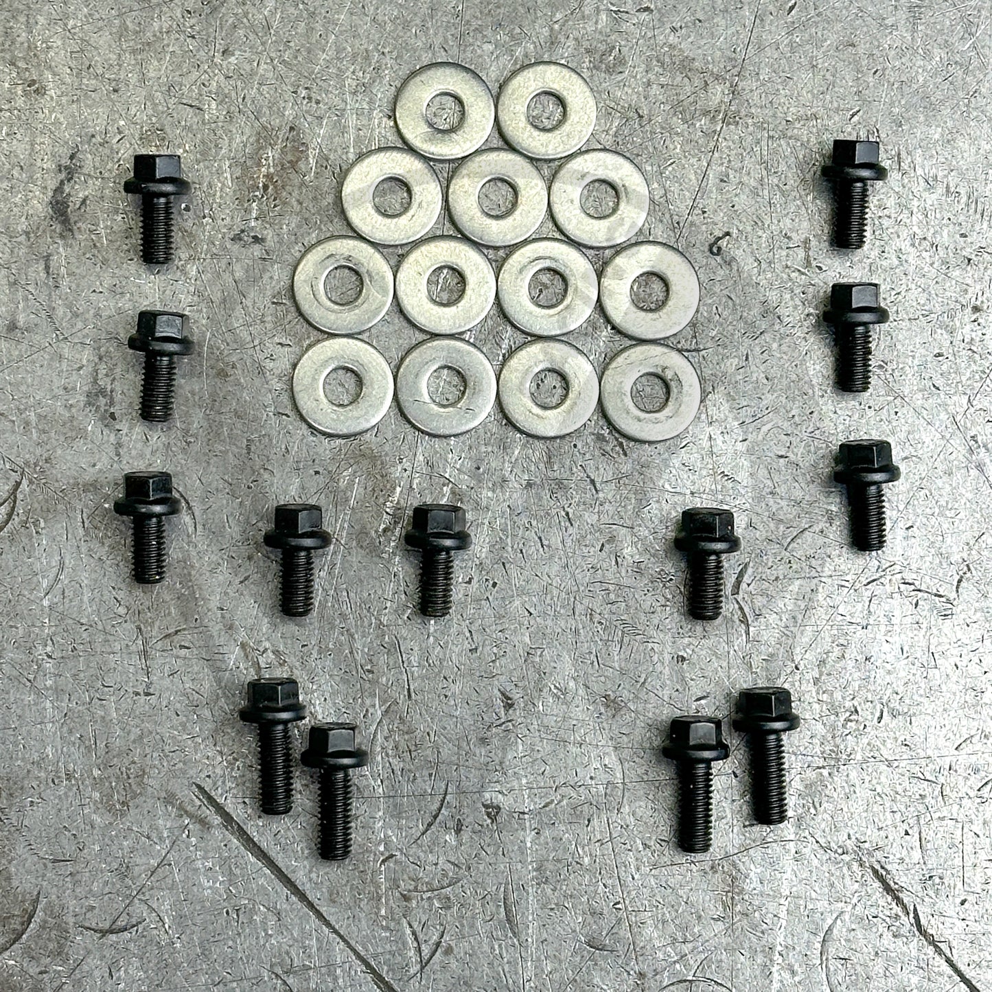 ARP Engine Bay Bolts for 1996-2000 Honda Civic EK Fender Dress Up Bolt (6pt)
