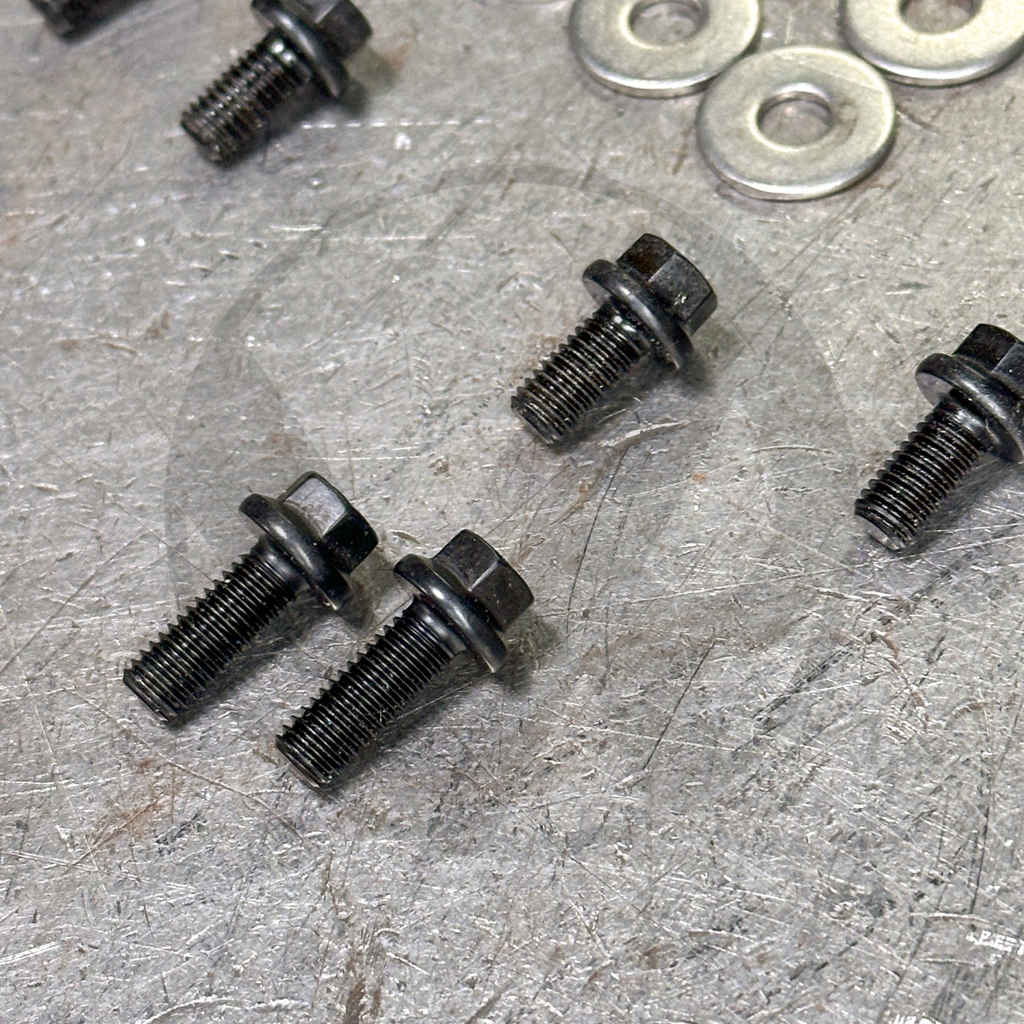 ARP Engine Bay Bolts for 1996-2000 Honda Civic EK Fender Dress Up Bolt (6pt)