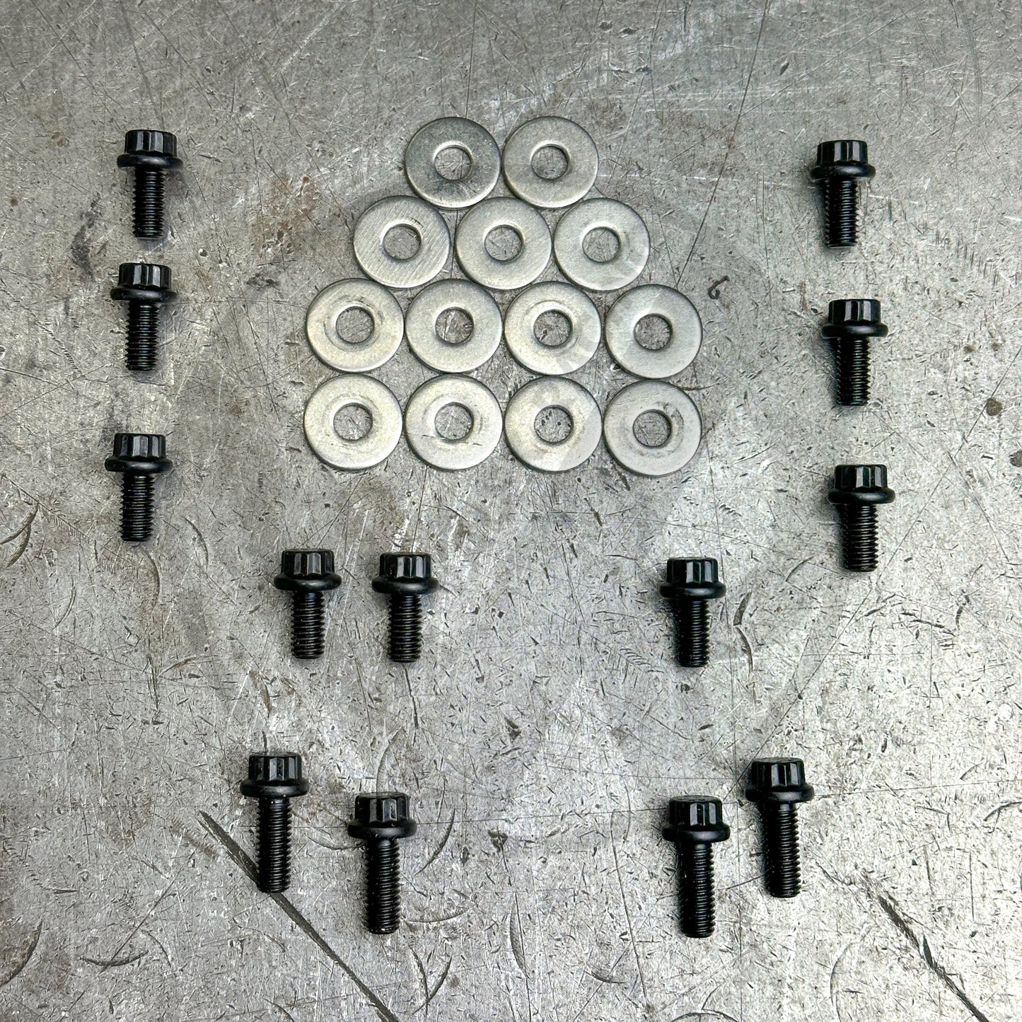 ARP Engine Bay Bolts for 1996-2000 Honda Civic EK Fender Dress Up Bolt (12pt)