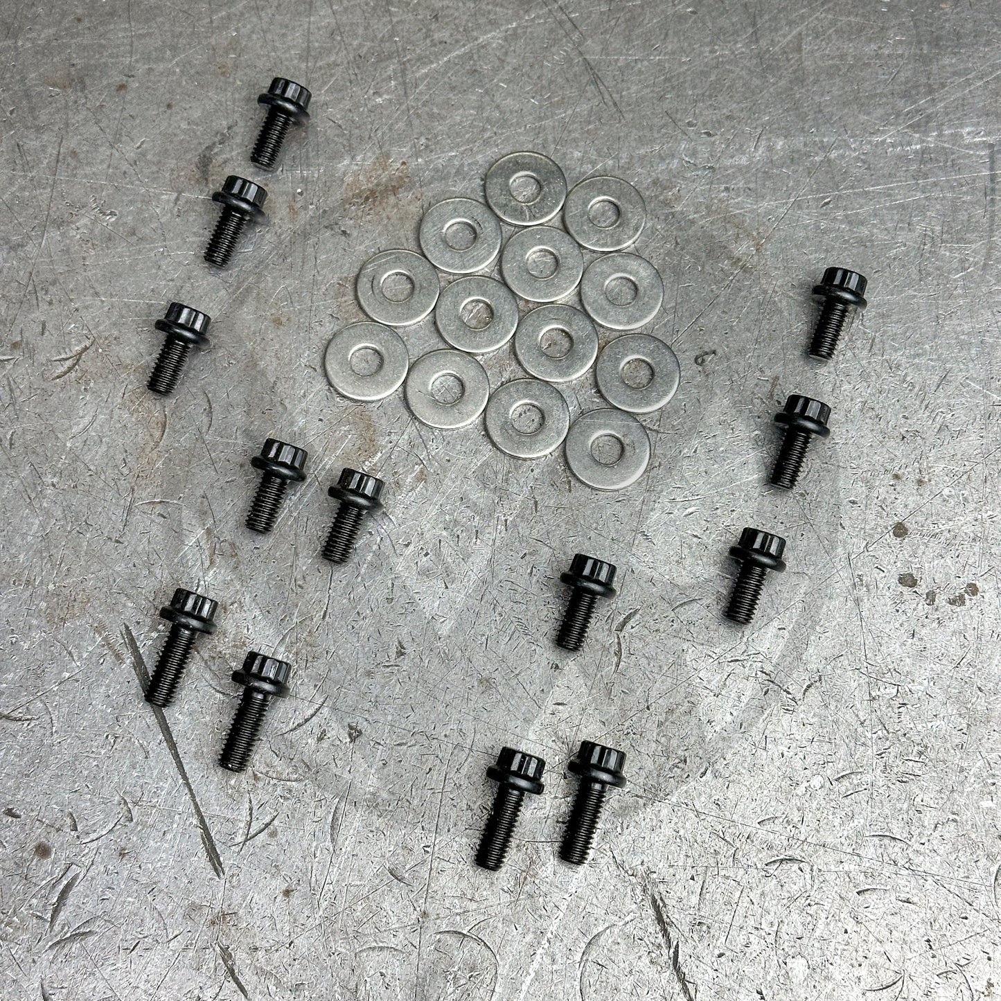 ARP Engine Bay Bolts for 1996-2000 Honda Civic EK Fender Dress Up Bolt (12pt)