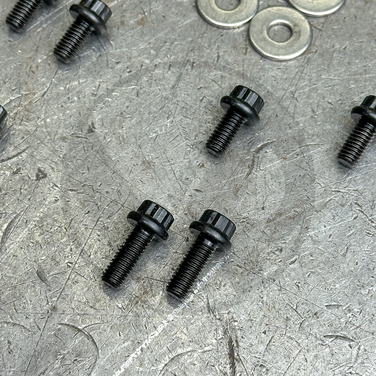 ARP Engine Bay Bolts for 1996-2000 Honda Civic EK Fender Dress Up Bolt (12pt)