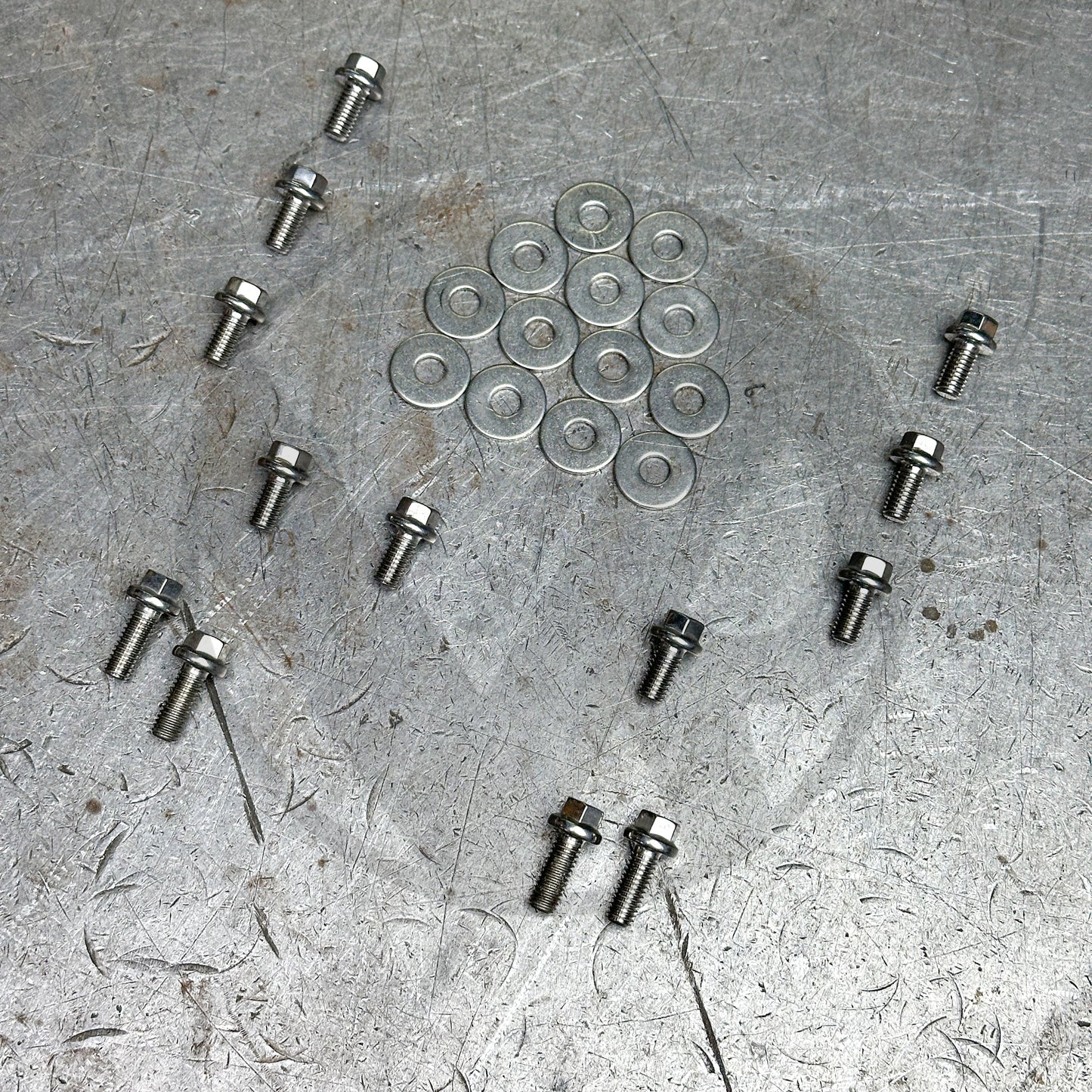ARP Stainless Engine Bay Bolts for 1996-2000 Honda Civic EK Fender Dress Up Bolt (6pt)