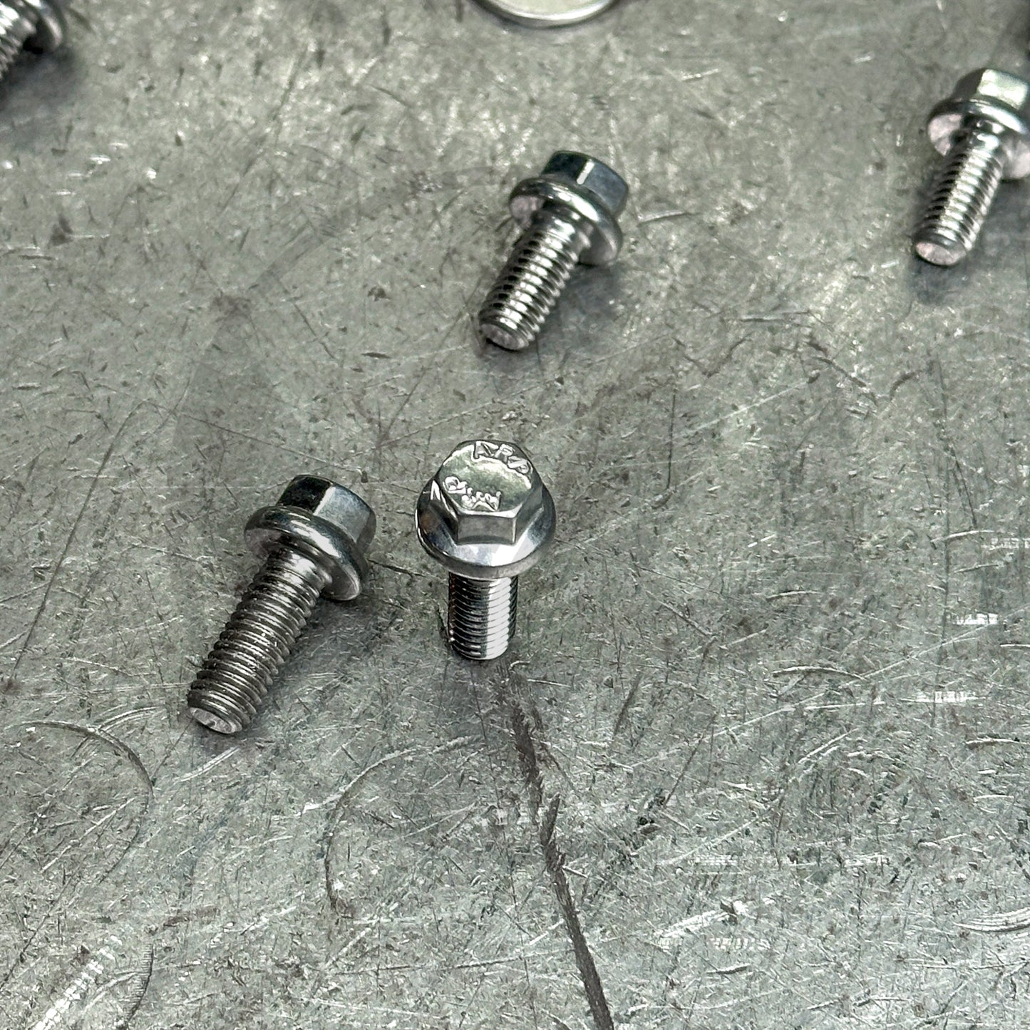 ARP Stainless Engine Bay Bolts for 1996-2000 Honda Civic EK Fender Dress Up Bolt (6pt)