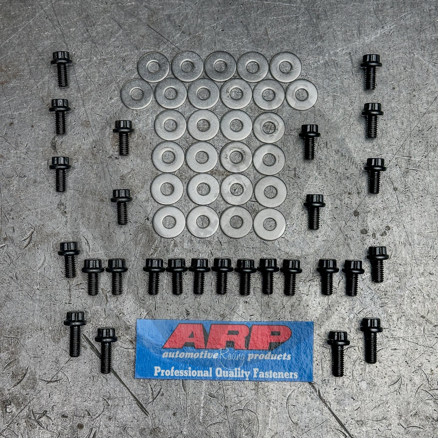 ARP Engine Bay Bolts for 1994-2001 Acura Integra DC2 Dress Up Bolts (12pt)