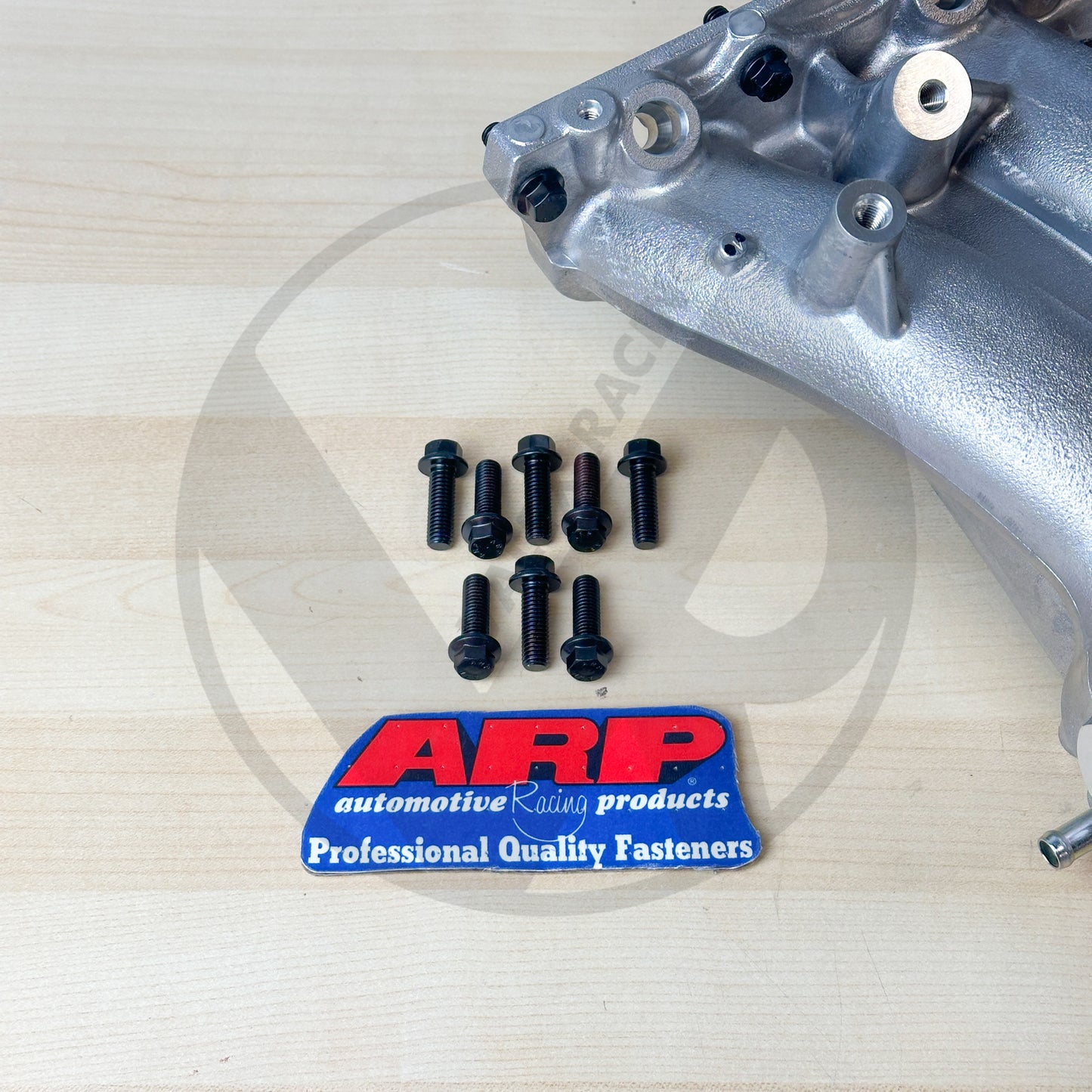 ARP Black Intake Manifold Hardware Kit 8 Bolts For Honda Acura K20 K24 Engines