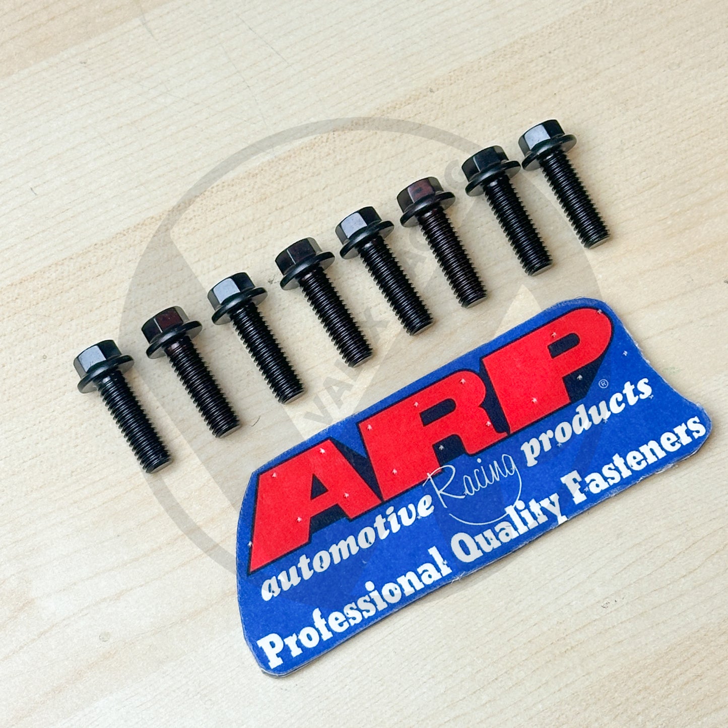 ARP Black Intake Manifold Hardware Kit 8 Bolts For Honda Acura K20 K24 Engines