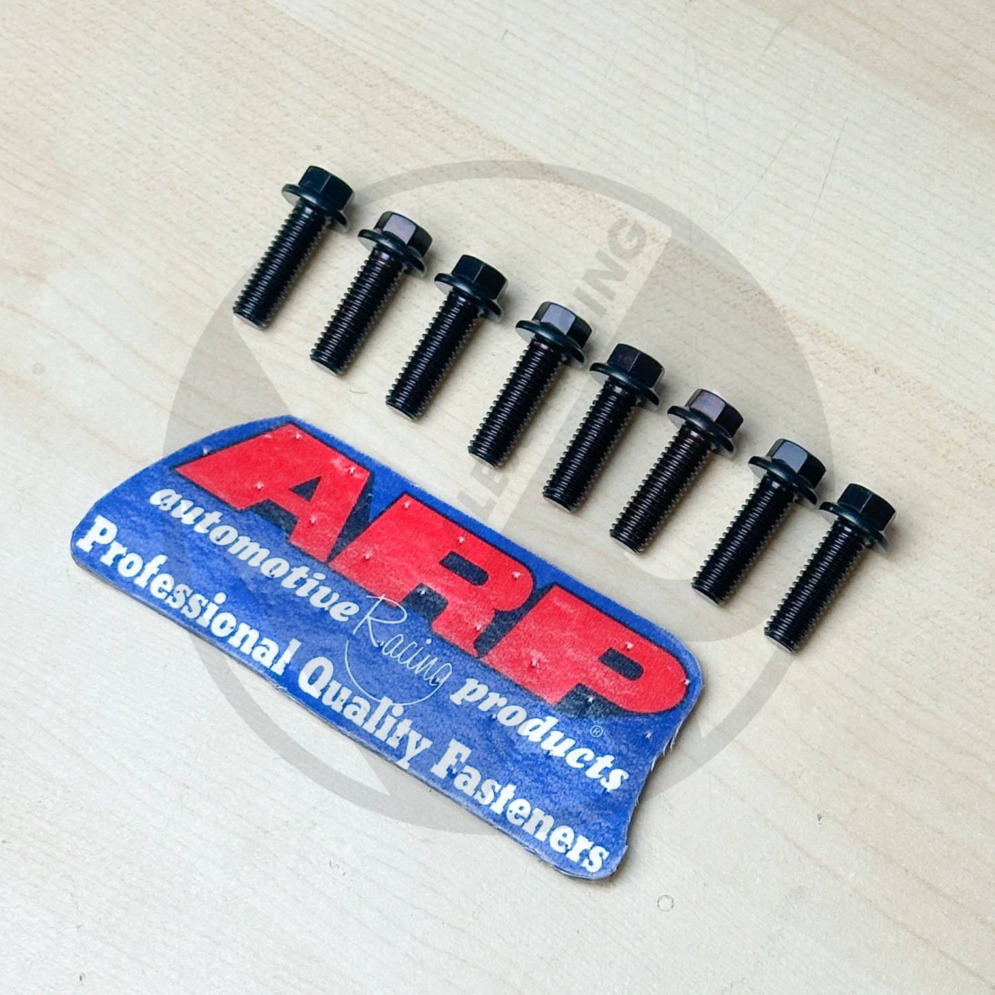 ARP Black Intake Manifold Hardware Kit 8 Bolts For Honda Acura K20 K24 Engines