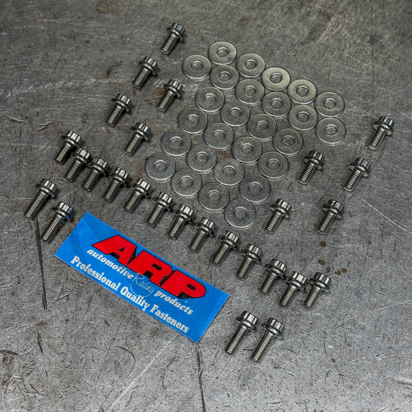 ARP Stainless Engine Bay Bolts for 1994-2001 Acura Integra DC2 Dress Up Bolts (12pt)