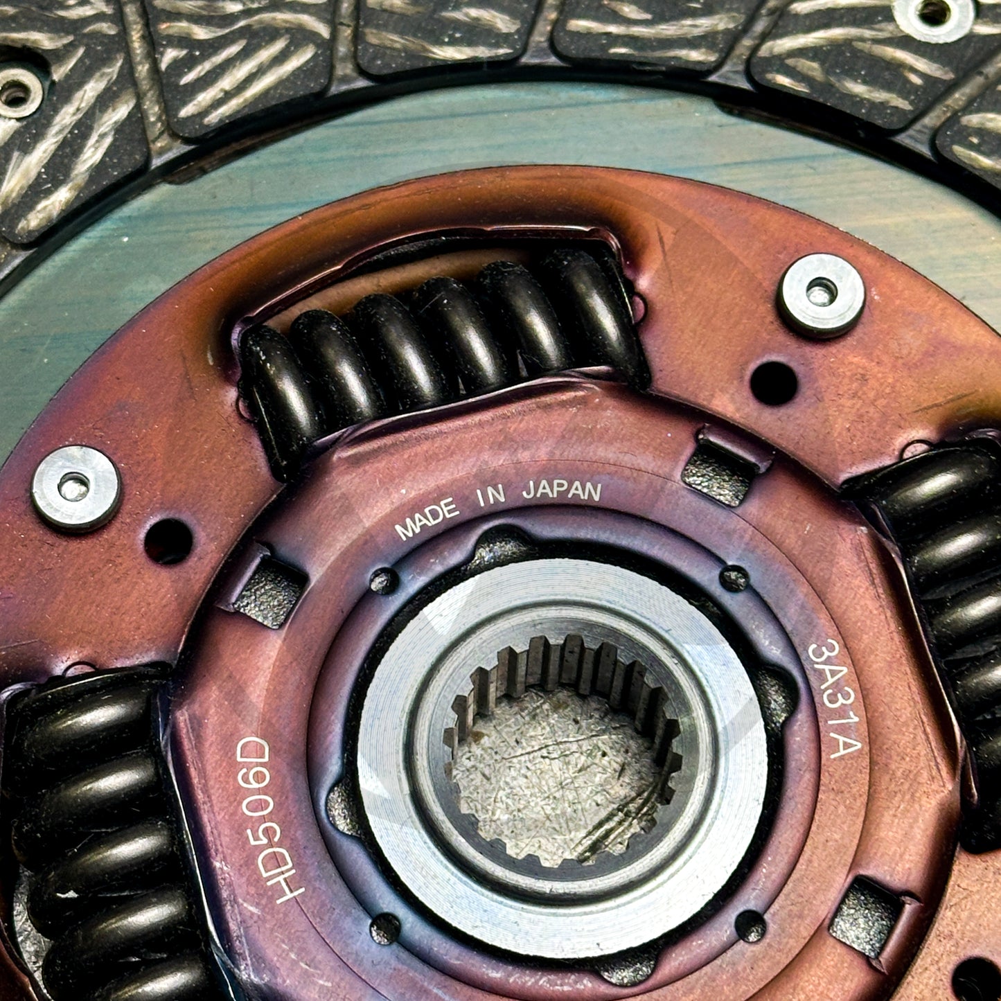 Exedy Stage 1 Clutch Kit with OEM Pressure Plate for Honda D Series