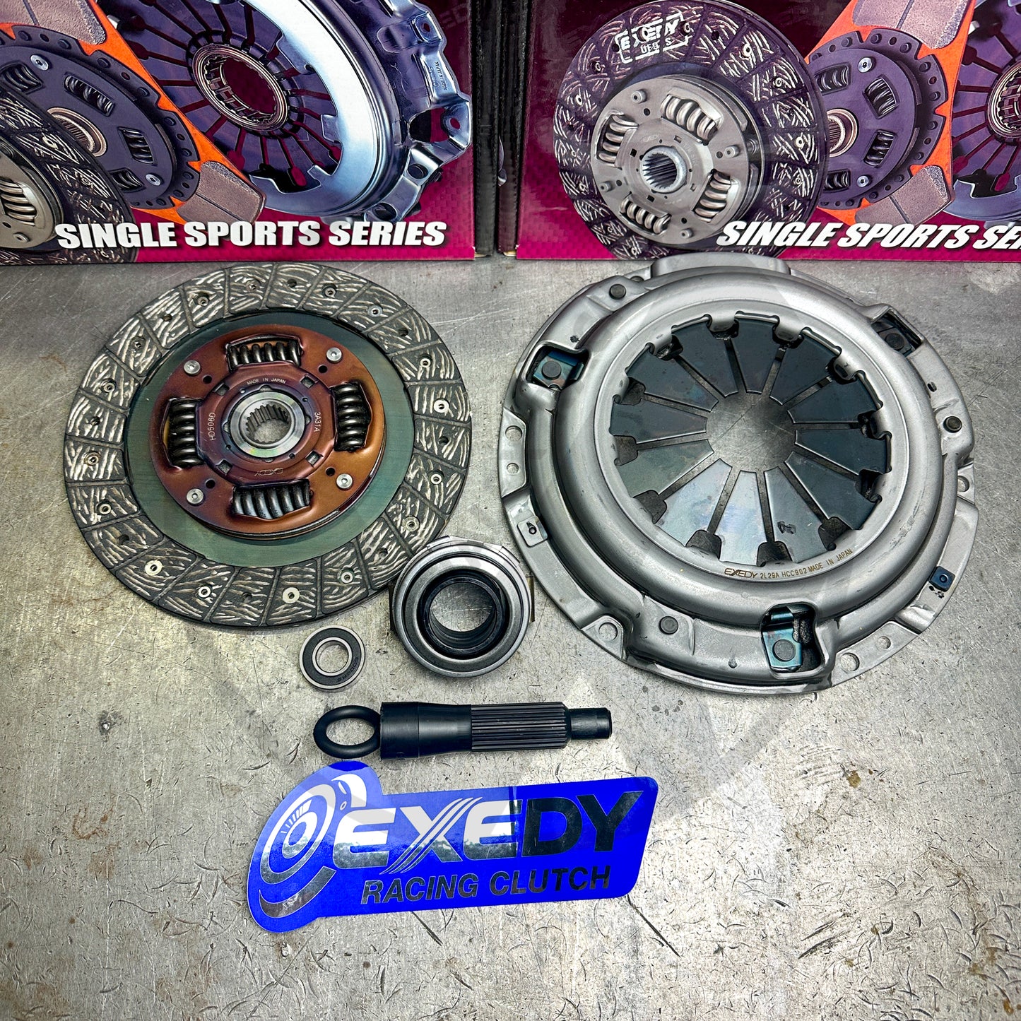 Exedy 08801A Stage 1 Disc OEM Pressure Plate for Honda Civic D Series D16 D15