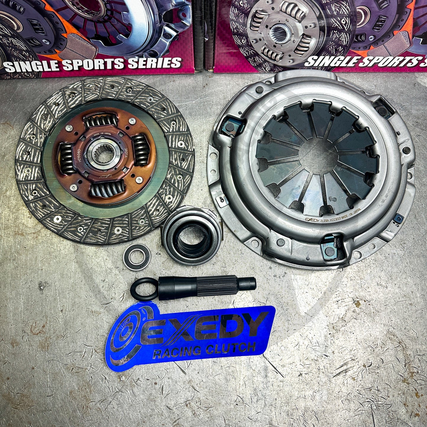 Exedy 08801A Stage 1 Disc OEM Pressure Plate for Honda Civic D Series D16 D15