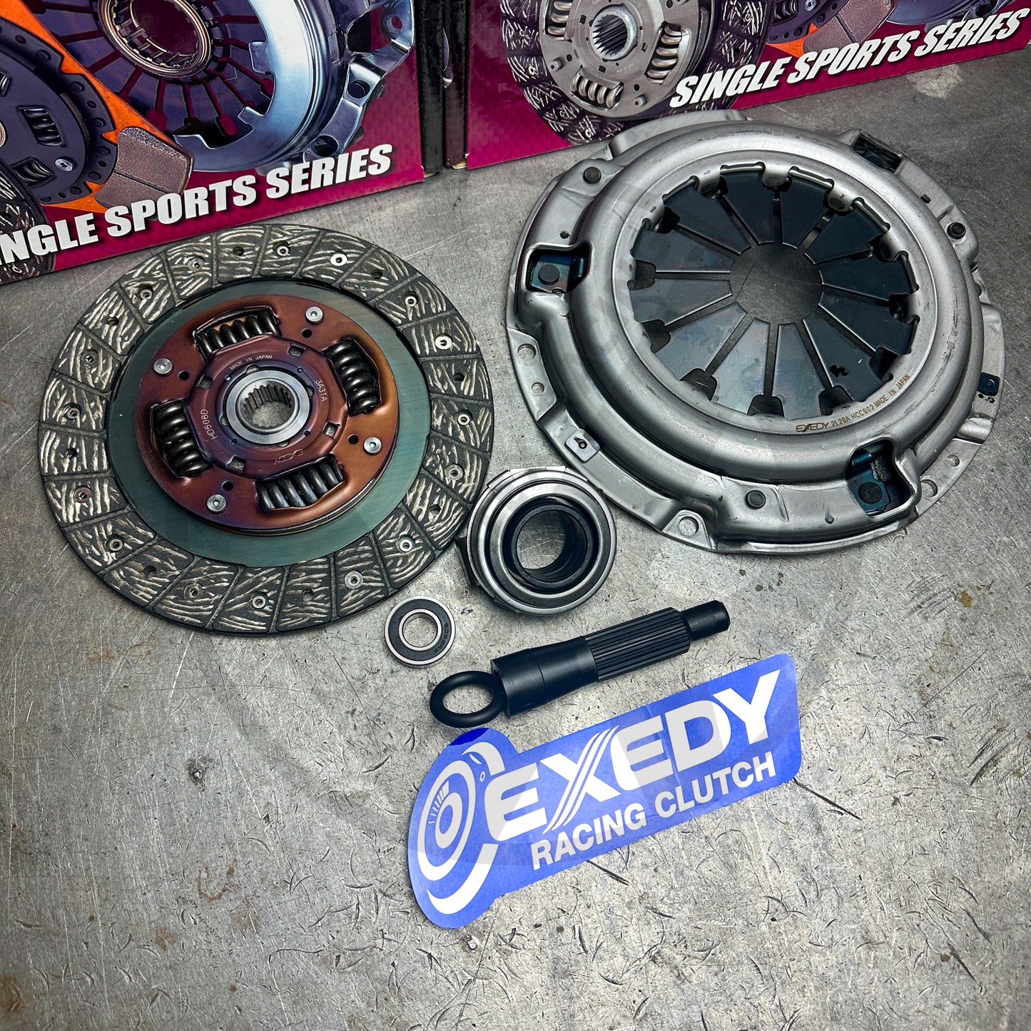 Exedy 08801A Stage 1 Disc OEM Pressure Plate for Honda Civic D Series D16 D15